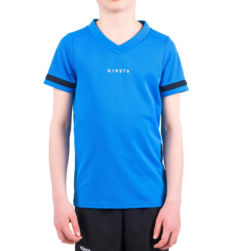 





Playera de Rugby Kipsta 100 niños azul