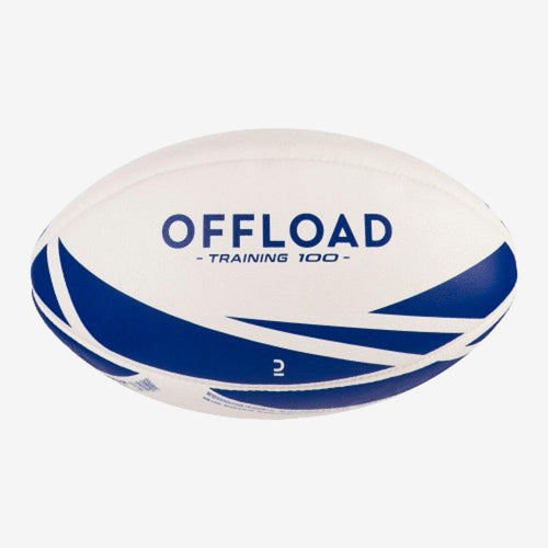 





Balón de Rugby Offload R100 Training Talla 5 Azul