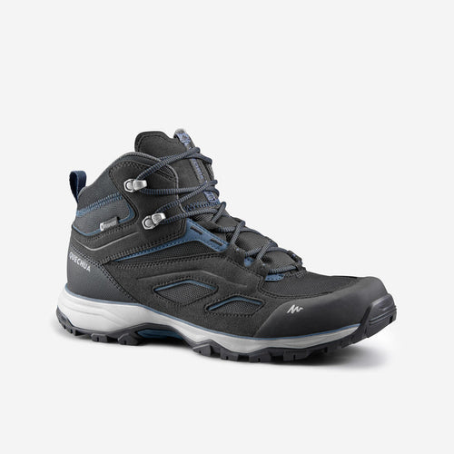 





Botas impermeables de senderismo en montaña negras para hombre MH100 MID