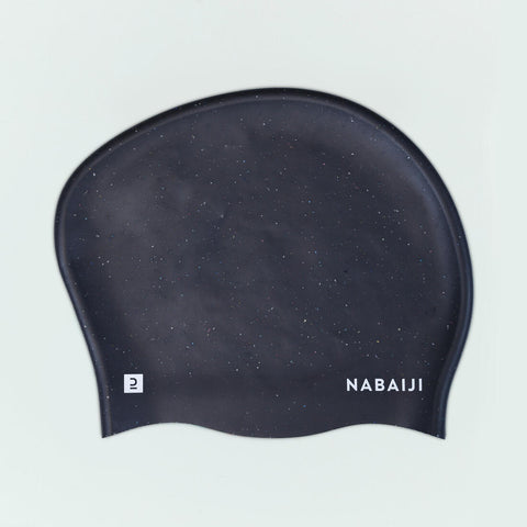 





Gorro de natación de silicón para pelo largo unitalla