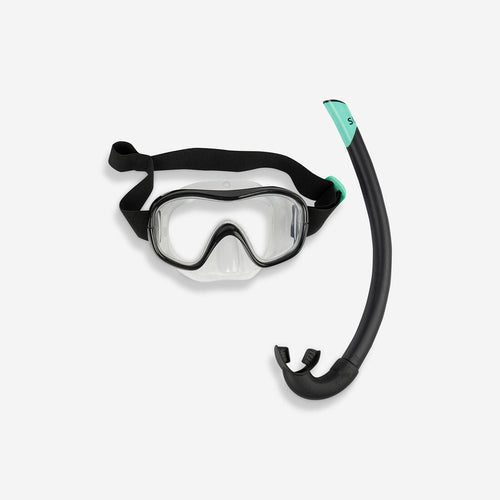 





Kit Máscara + Tubo Snorkel Subea SNK 100 Adulto