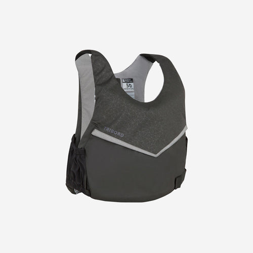 





Chaleco Ayuda Flotación Vela BA Dinghy 500 Negro 50 Newtons