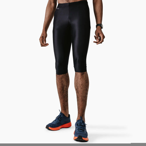 





Mallas Pescador Running Dry Hombre Negro Transpirables 3/4