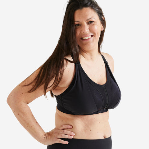 





Brassiere-Top Fitness 960 Negro Tallas Grandes Sujeción Alta