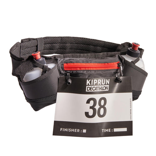 





CINTURÓN DE RUNNING PORTABOTELLAS 250 ml + DORSAL