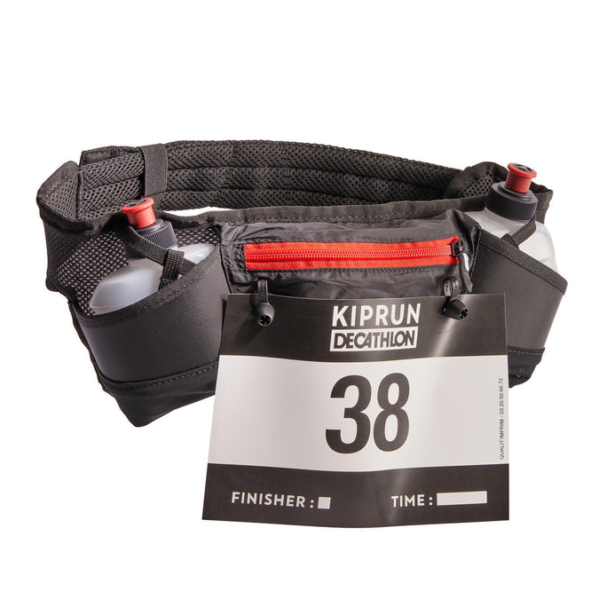 





CINTURÓN DE RUNNING PORTABOTELLAS 250 ml + DORSAL, photo 1 of 1