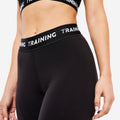 Mallas Cardio Training guinda mujer