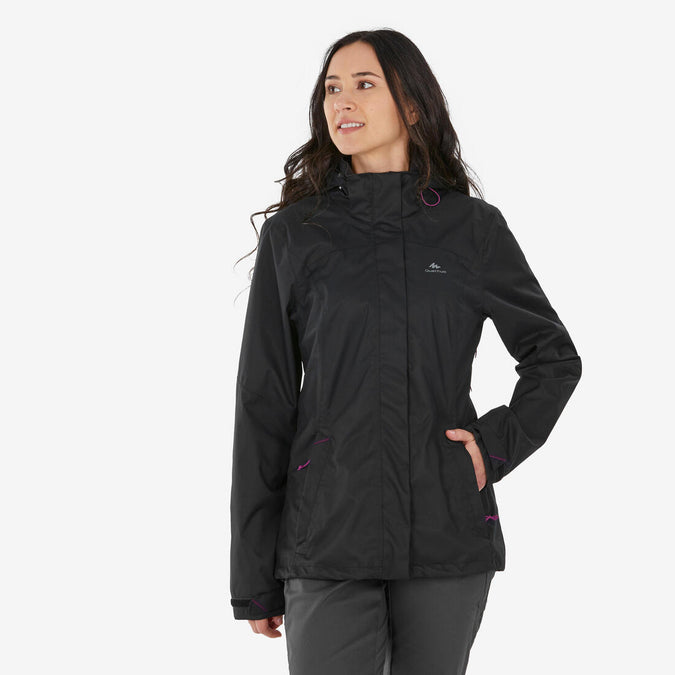 





Chamarra ligera impermeable de senderismo en montaña para mujer MH100, photo 1 of 4