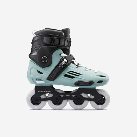 





Patines en línea caqui claro para adulto Freeride MF500