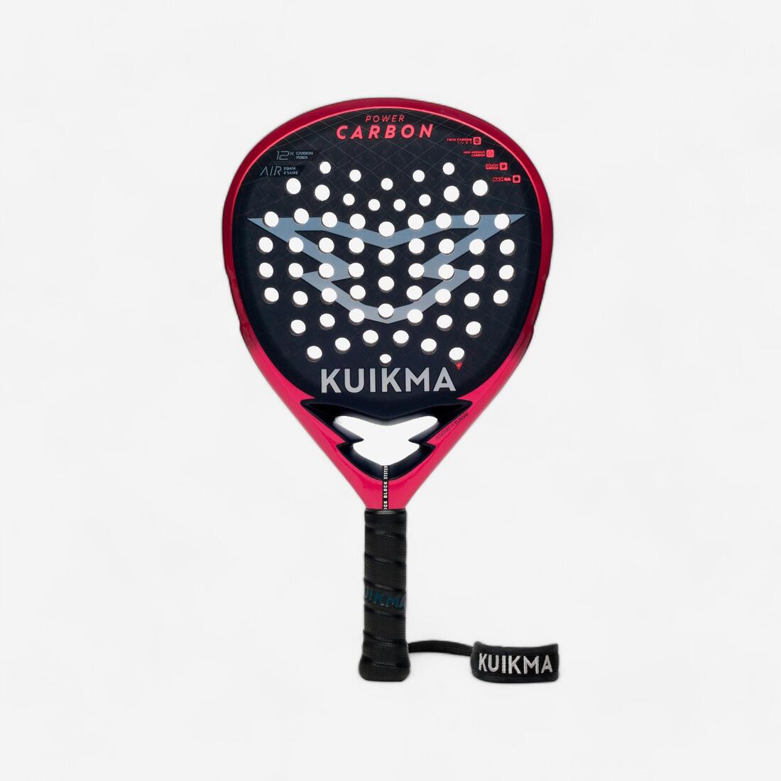 Testeo Pala de pádel Kuikma PR Power Carbon