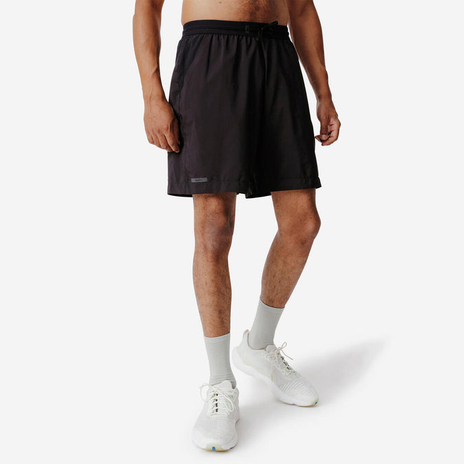 





Short de running transpirable 2 en 1 para hombre - Dry 550 negro, photo 1 of 9