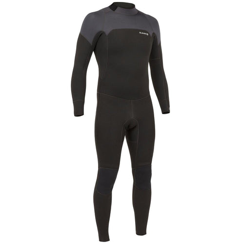 





Traje Surf 500 Hombre Negro Gris Neopreno 4/3 mm