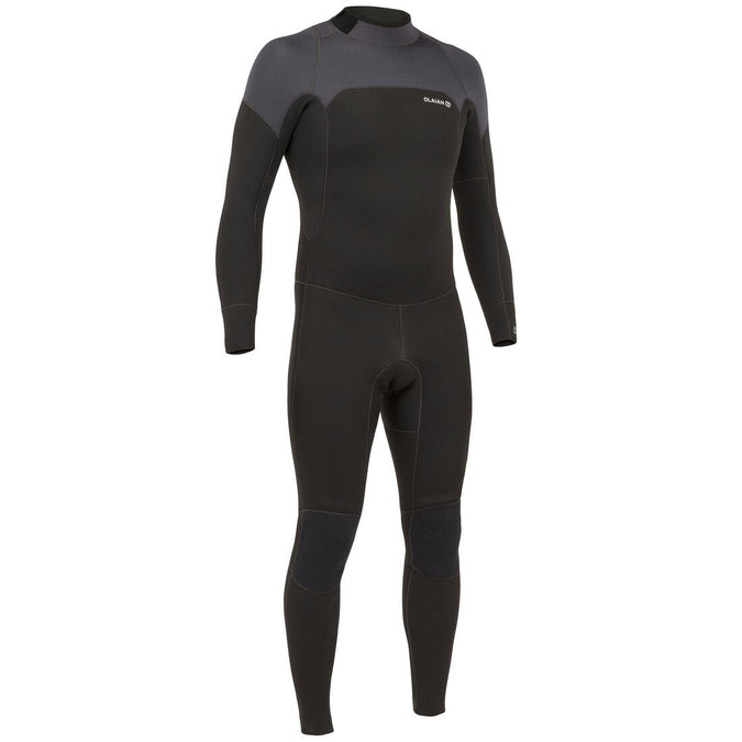 





Traje Surf 500 Hombre Negro Gris Neopreno 4/3 mm, photo 1 of 10