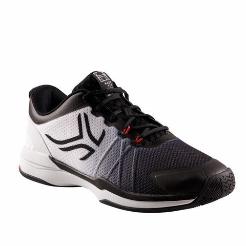 





CALZADO DE TENIS HOMBRE TS590 BLANCO NEGRO MULTITERRENO