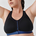 Brassiere-Top de Running con Cierre - Sujeción Elevada
