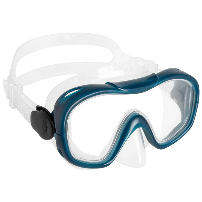 





Kit de buceo con aletas, máscara y tubo azul para adulto Snorkel SNK 500, photo 3 of 14