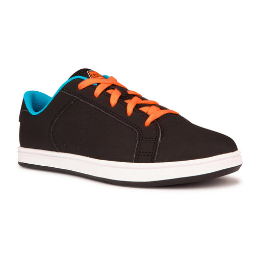 





Tenis de skate júnior CRUSH 100 negro azul