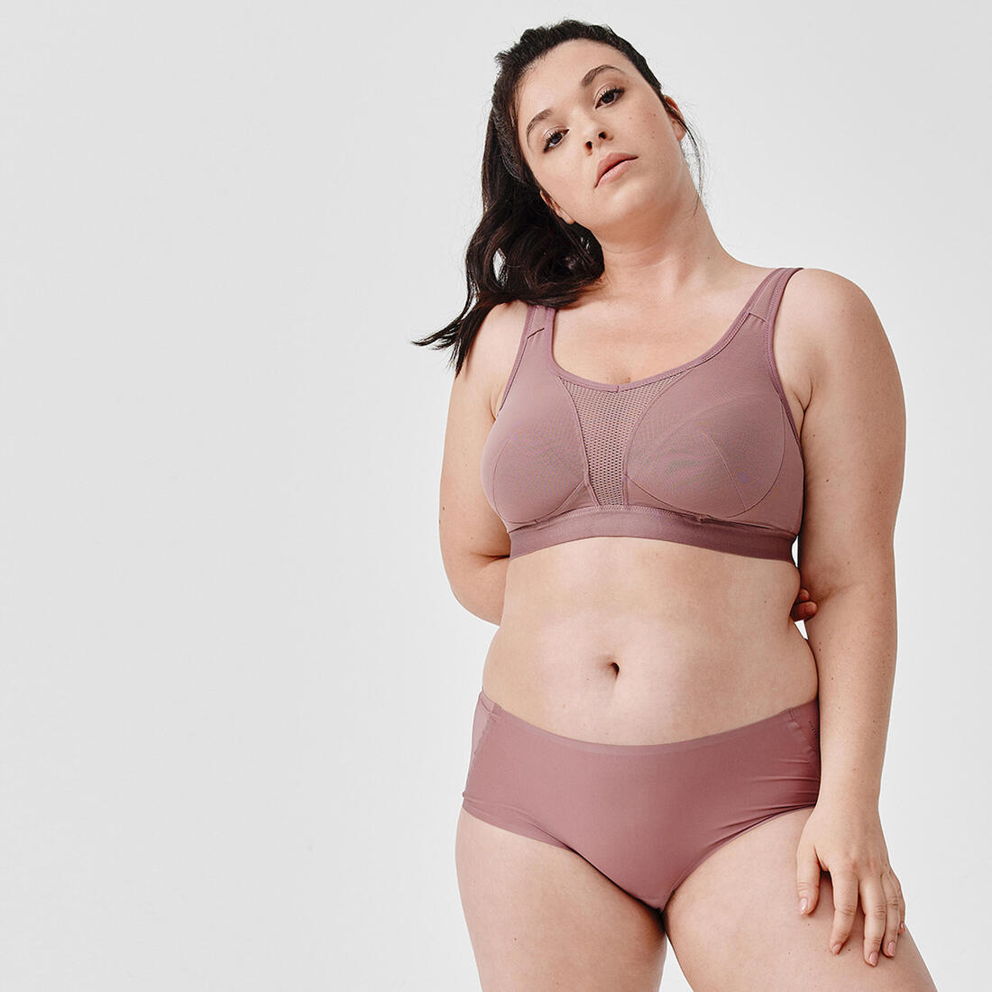 Brassiere de Running Clásico Sujeción Alta