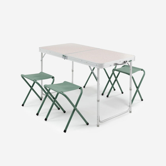 





Mesa de camping plegable de 4 bancos para 4-6 personas, photo 1 of 11