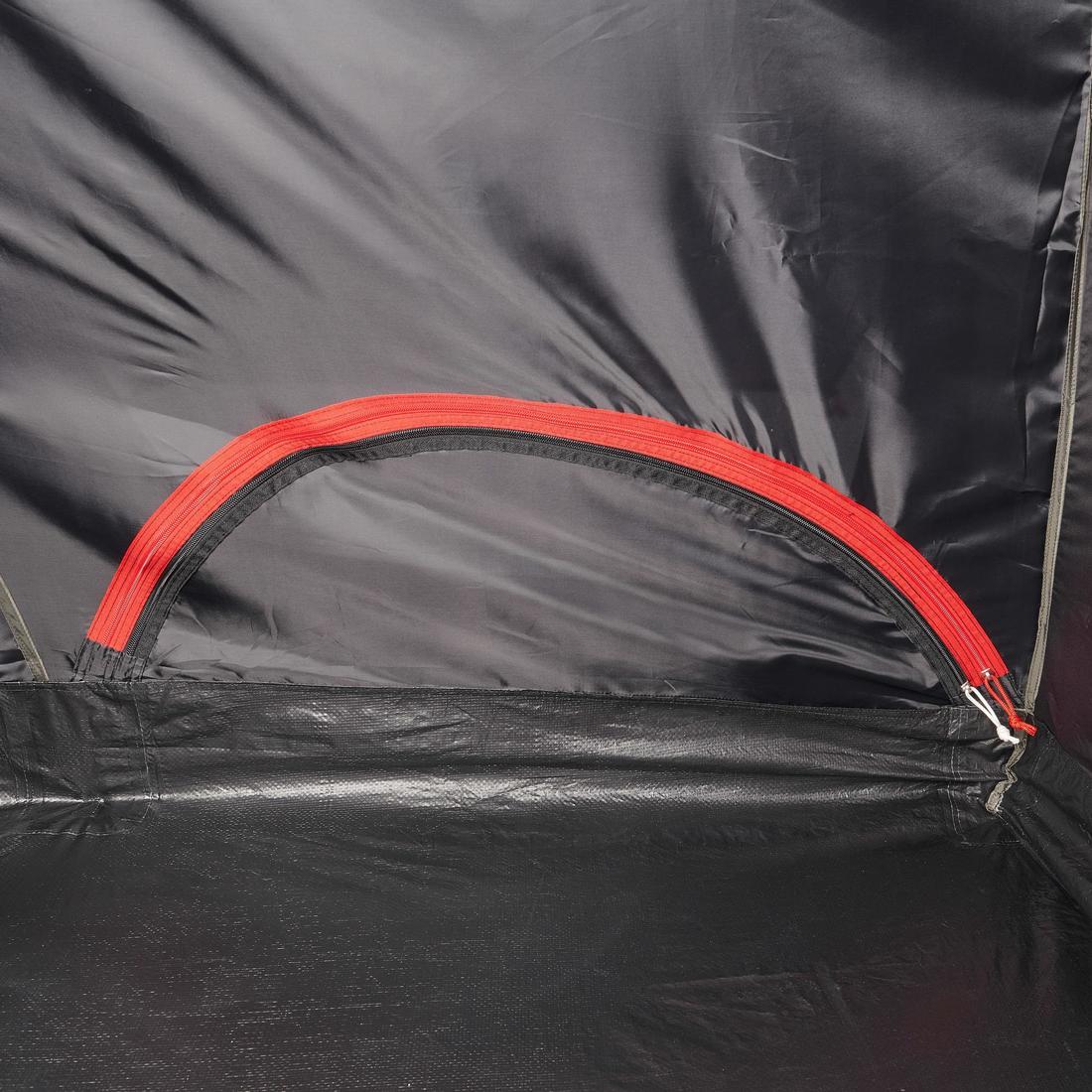 Casa de campaña con varillas de 2 habitaciones para 5 personas Arpenaz 5.2 F&B