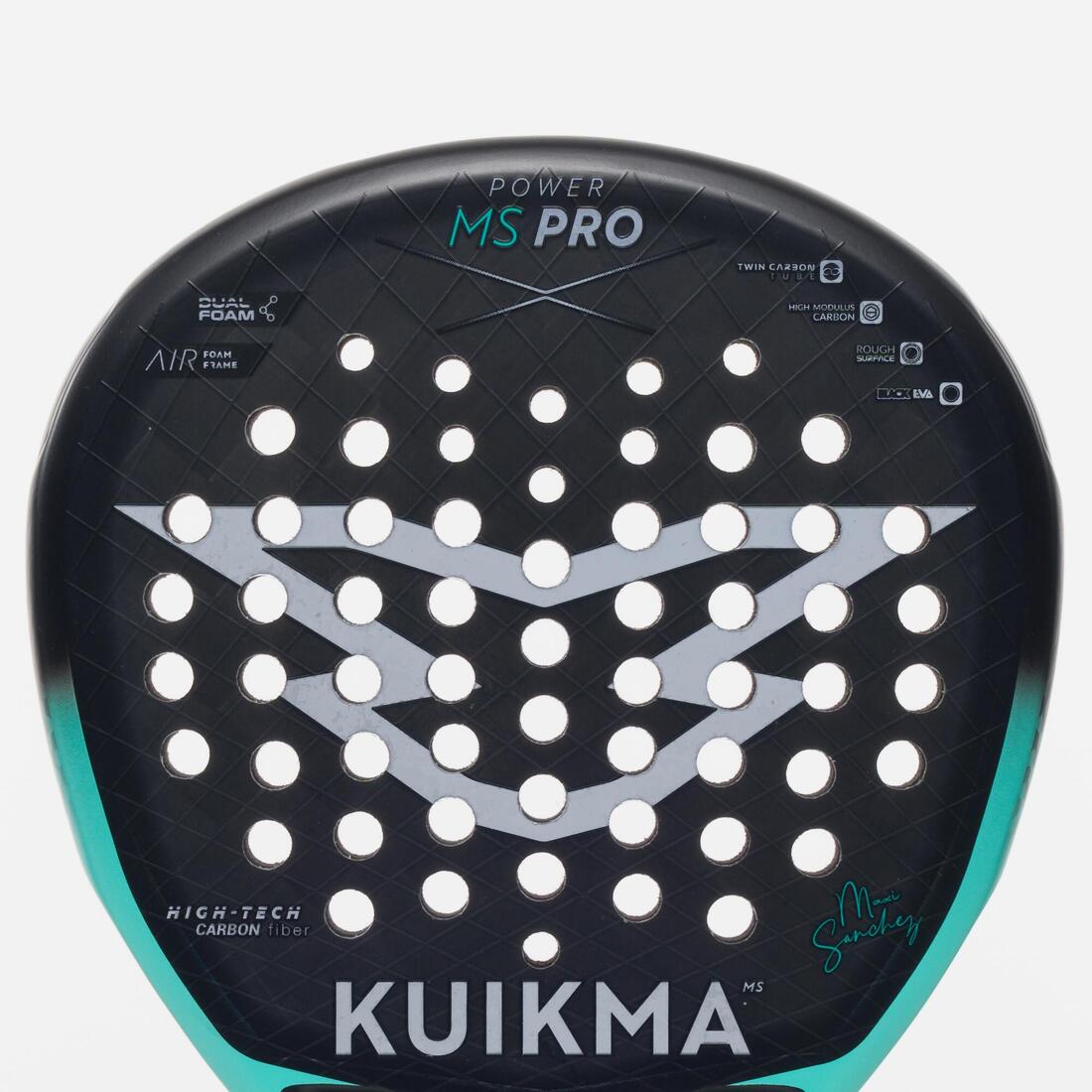 Testeo Pala de Pádel Kuikma MS Power Pro Maxi Sánchez