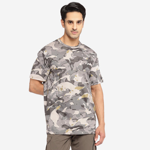 





Playera Caza Solognac SG 100 Hombre Adulto Manga Corta Camuflaje Militar