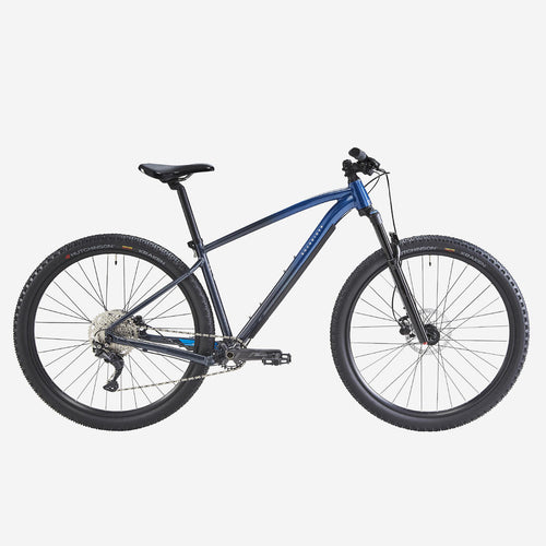 





Bicicleta MTB de travesía azul con negro de 29