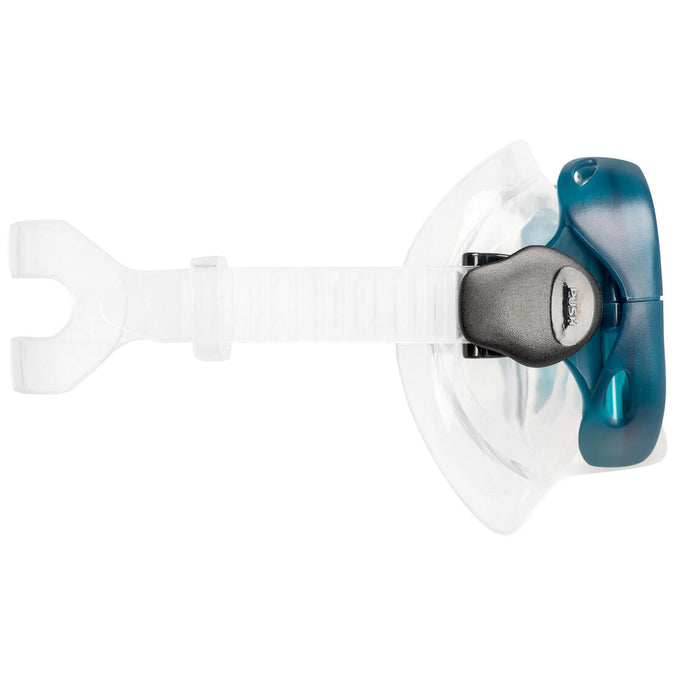 





Kit de buceo con aletas, máscara y tubo azul para adulto Snorkel SNK 500, photo 5 of 14