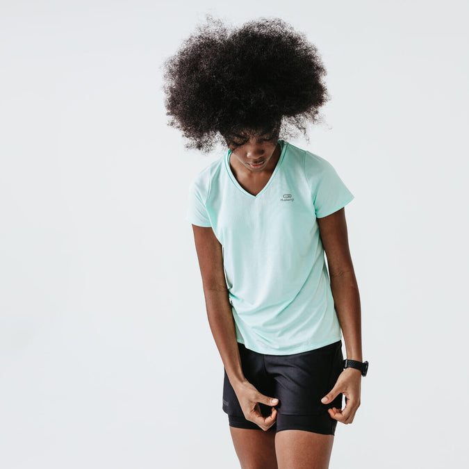 





Short 2 en 1 Running Mallas Cortas Integradas Mujer - Dry - Negro, photo 1 of 5