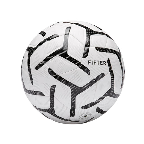 





Balón de Fútbol 5 Fifter Society 500 talla 5 blanco negro