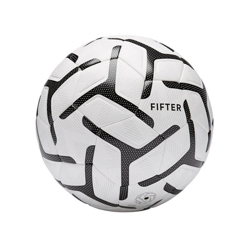 





Balón de Fútbol 5 Fifter Society 500 talla 5 blanco negro