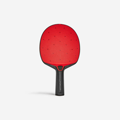 





RAQUETA DE PING PONG PPR 130 OUTDOOR 2020 NEGRO/ROJO