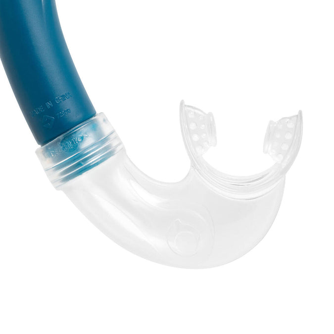 





Kit de buceo con aletas, máscara y tubo azul para adulto Snorkel SNK 500, photo 9 of 14