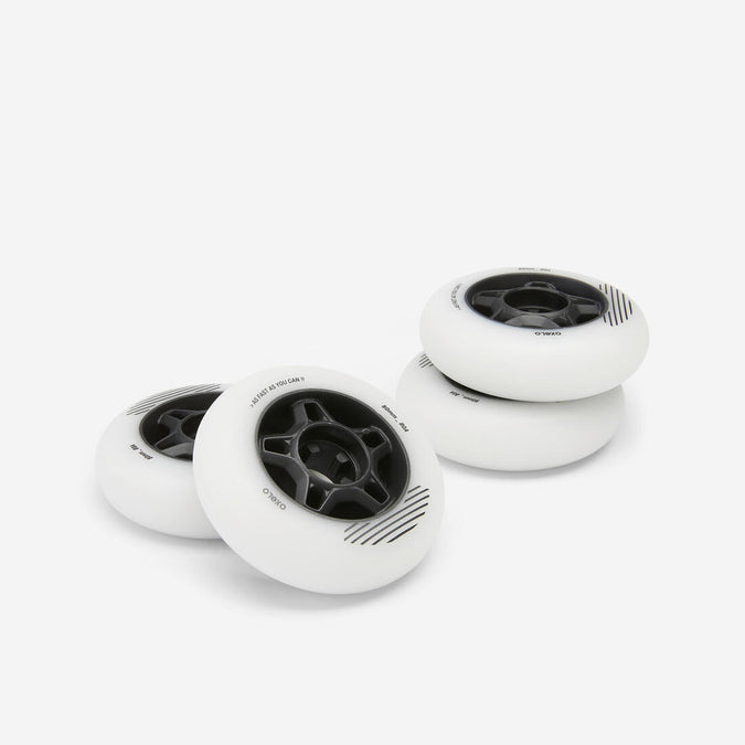 





4 ruedas patines adulto FIT 80 mm. 80A blanco, photo 1 of 6