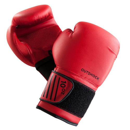 





GUANTES DE BOX 100 ROJO, boxeadores nivel iniciación hombre o mujer