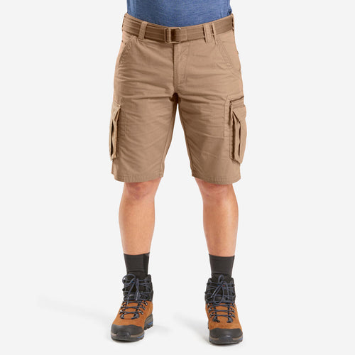 





Short cargo de trekking de viaje gris para hombre Travel 500