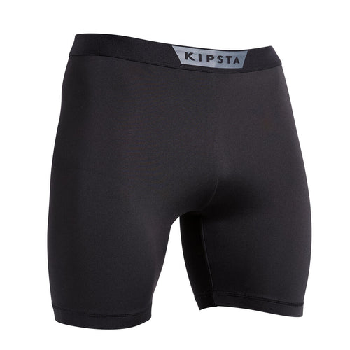 





Short Térmico de Fútbol Keepdry 100 Adulto negro