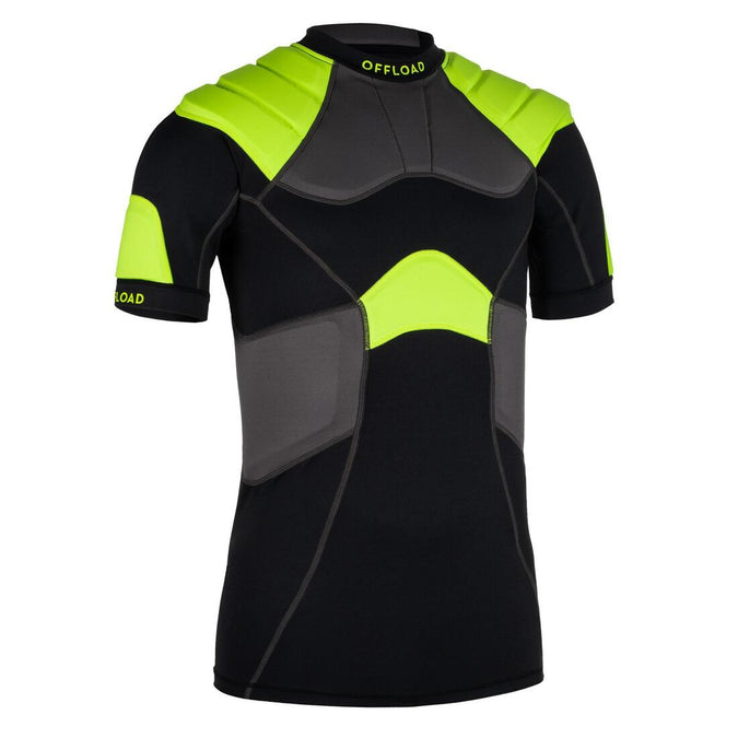 





Hombrera rugby hombre R500 negro amarillo, photo 1 of 9