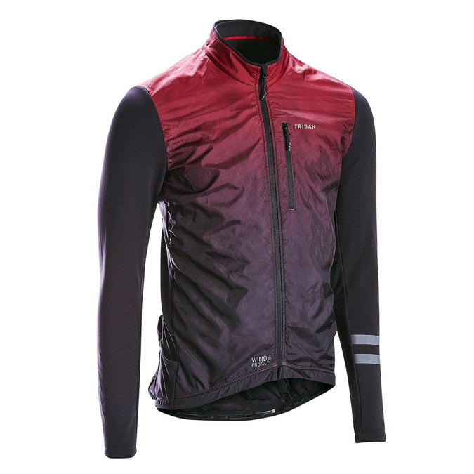 





JERSEY DE CICLISMO EN CARRETERA PARA HOMBRE - MANGA LARGA - ENTRETIEMPO - RC500 SHIELD - BURDEOS, photo 1 of 2