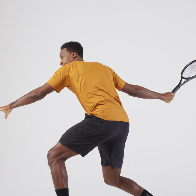 





Playera de tenis de manga corta caqui para hombre Artengo Dry Gaël Monfils, photo 1 of 12