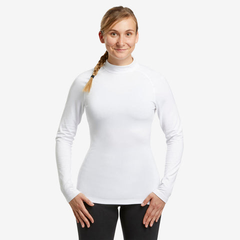 





Playera térmica de esquí para mujer - 500