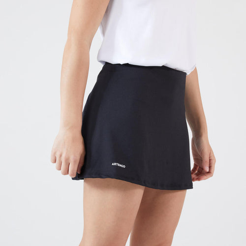 





Falda de tenis dry negra para mujer Essentiel 100