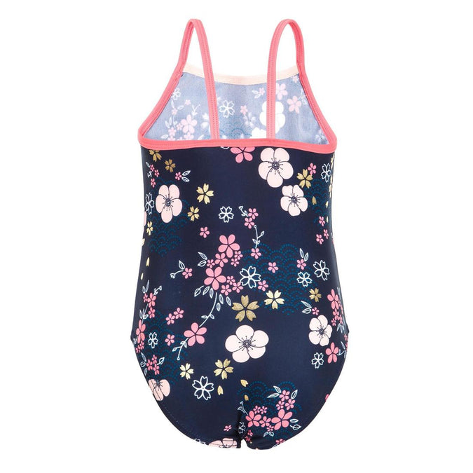 





Traje de Baño 1 Pieza Bebé Niña Azul Oscuro Estampado Flores, photo 3 of 4