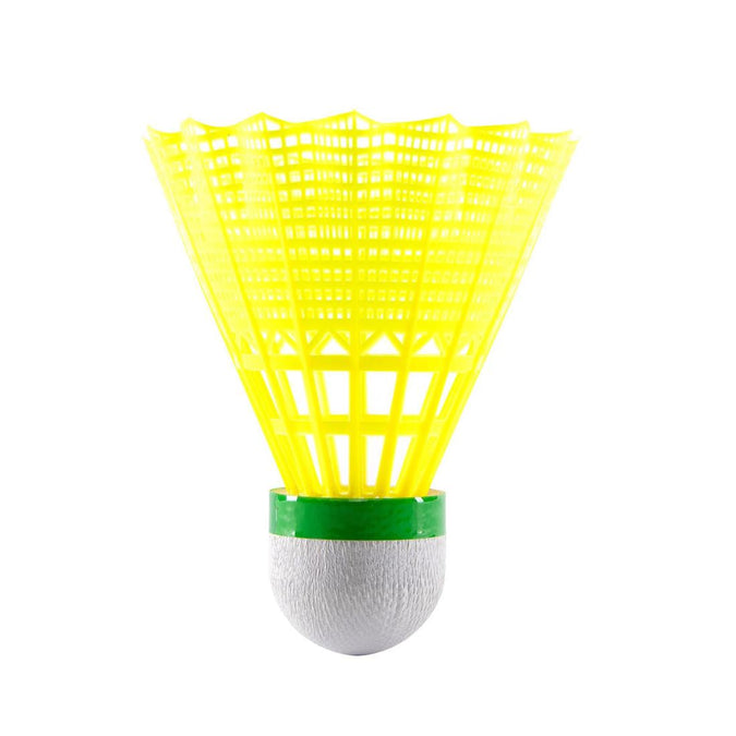 





SET DE RAQUETAS DE BÁDMINTON USO EXTERIOR BR FREE ROJO AMARILLO, photo 7 of 7