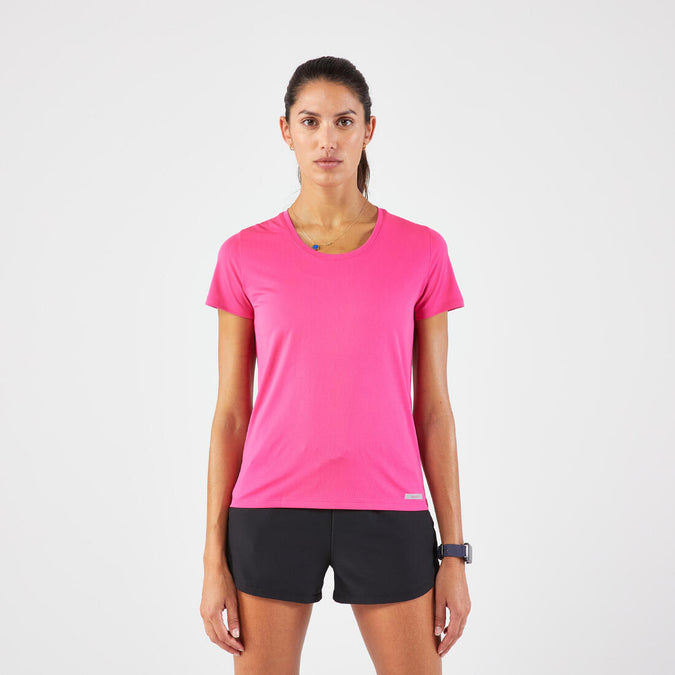 





playera de Running transpirable mujer - KIPRUN Run 100, photo 1 of 6