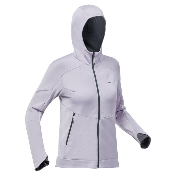 





Chamarra de tejido polar de senderismo - MH520 Hood - Mujer, photo 2 of 10