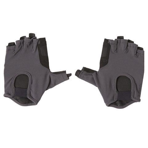 





Guantes de musculación transpirables grises para mujer