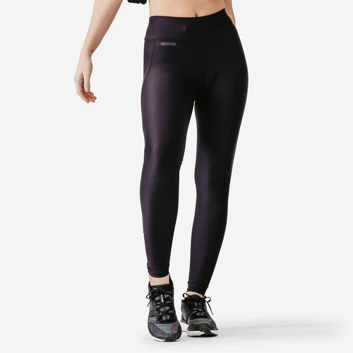 





Leggings de running negros para mujer Kiprun Run 100