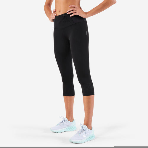 





LEGGINGS RUNNING MUJER - KIPRUN SUPPORT NEGRO