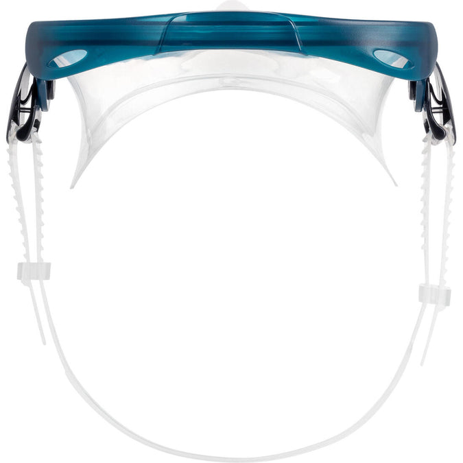 





Kit de buceo con aletas, máscara y tubo azul para adulto Snorkel SNK 500, photo 6 of 14